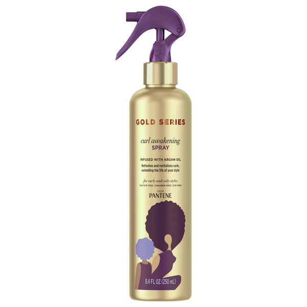 Pantene Gold Series Curl Awakening Spray Paraben & Sulfate Free