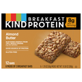 KIND Gluten Free Almond Butter Protein Breakfast Bars - 6 ct