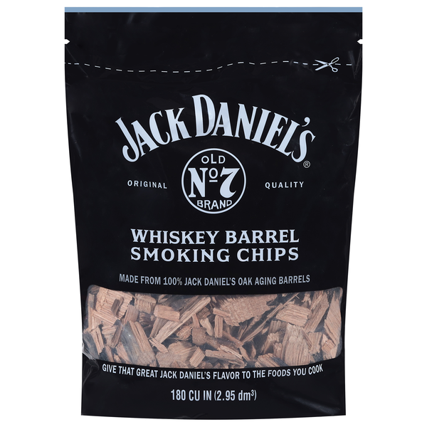 Jack Daniel's Whiskey Barrel Smoking Chips