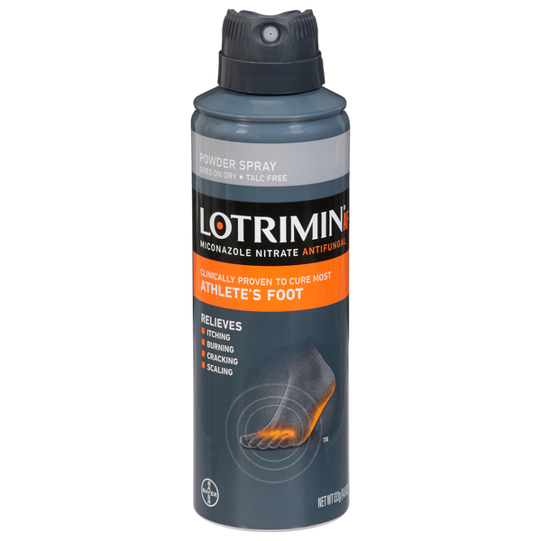 Lotrimin AF Antifungal Foot Spray