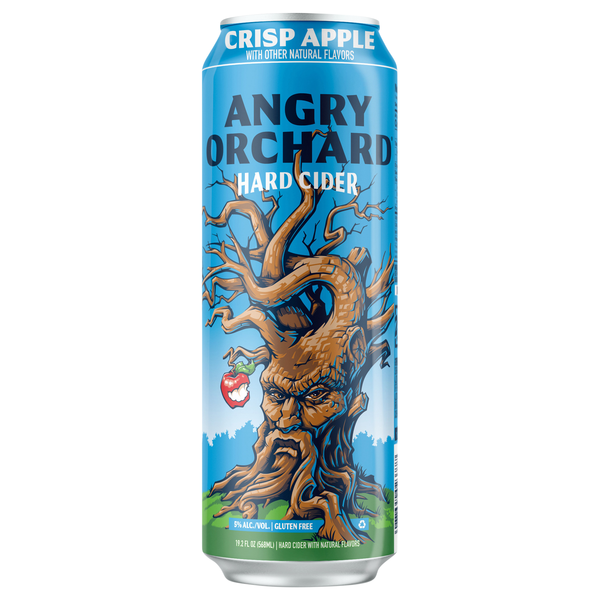 Angry Orchard Crisp Apple Hard Cider