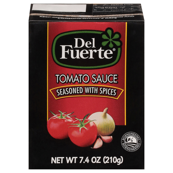 Del Fuerte Tomato Sauce Seasoned with Spices