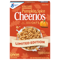 Cheerios Limited Gluten Free Pumpkin Spice Whole Grain Oat Cereal