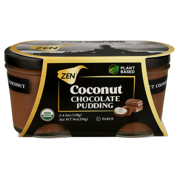 Save on Zen Coconut Chocolate Pudding PlantBased 2 ct Order Online