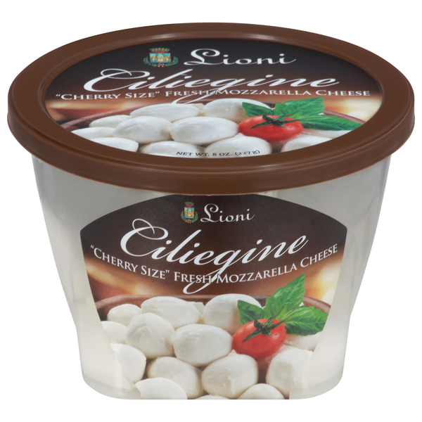 Save on Lioni Ciliegine Mozzarella Cheese Fresh Order Online Delivery