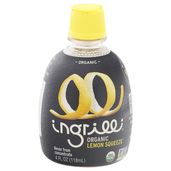 Ingrilli Organic Lemon Juice Squeeze