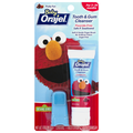 Baby Orajel Fluoride Free Sesame Street Fruity Fun Tooth & Gum Cleanser