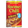 Hormel No Beans Chili