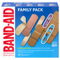 Band-Aid Kid's Adhesive Bandages Assorted Sizes Toy Story Family Pack