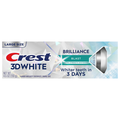 Crest 3D White Brilliance Fluoride Anticavity Blast Toothpaste