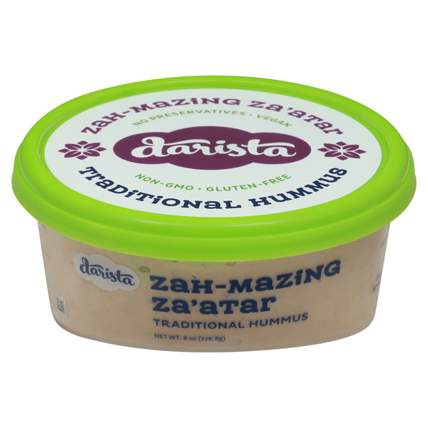 Save on Darista ZahMazing Za'atar Traditional Hummus Order Online