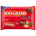 100 Grand Caramel & Crispy Milk Chocolate Candy Bars Fun Size Jumbo Bag