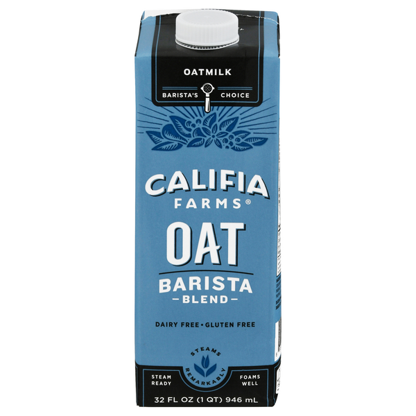 Califia Farms Barista Blend Oatmilk