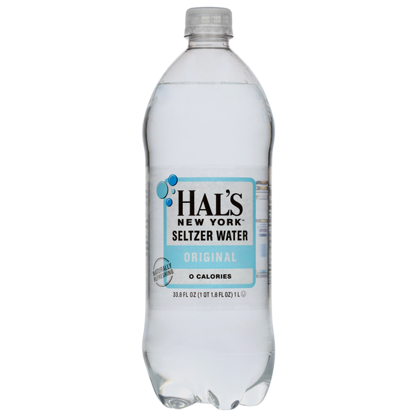 Hal's New York Original Seltzer Water