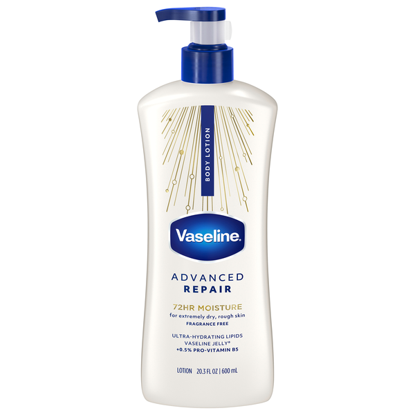 Vaseline Intensive Care Advanced Repair Lotion Unscented