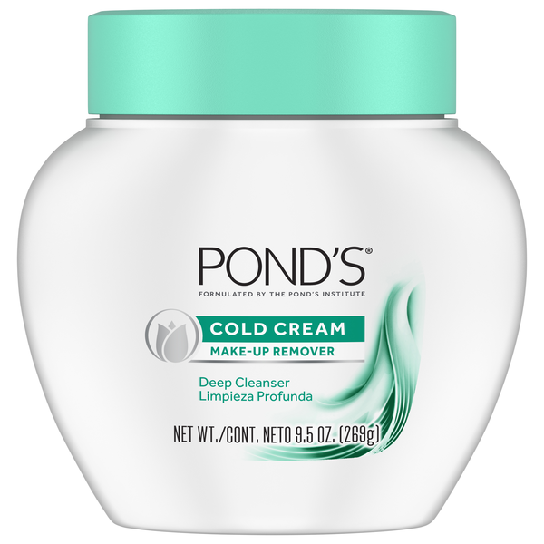 Pond's Cold Cream Cleanser Make-Up Remover