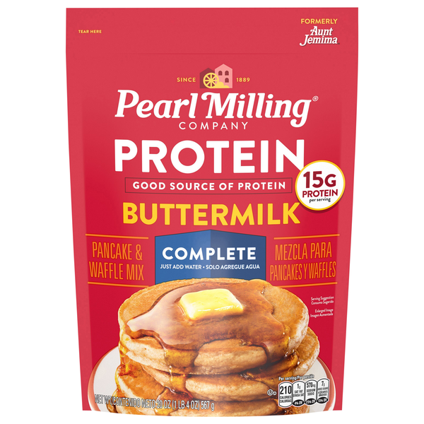 Pearl Milling Company Protein Buttermilk Complete Pancake & Waffle Mix