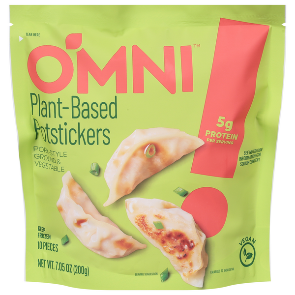 Save on Omni Plant Based Potstickers 10 ct Order Online Delivery GIANT