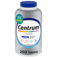 Centrum Silver Men 50+ Multivitamin/Multimineral Tablets