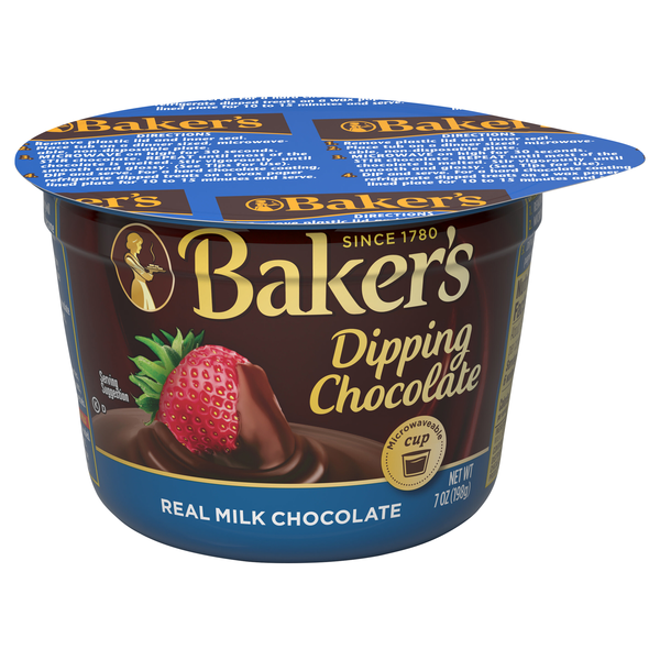 Baker's Dipping Milk Chocolate