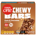Fiber One Chewy Bars Oats & Chocolate - 5 ct