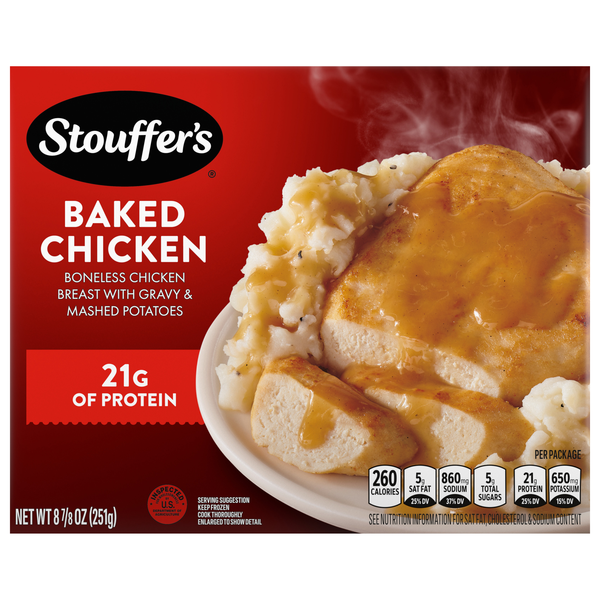 Stouffer's Baked Chicken Frozen Meal