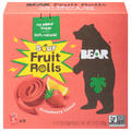 Bear Sour Fruit Rolls Strawberry Lemon - 5 ct