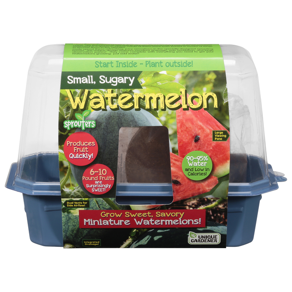 Unique Gardener Miniature Watermelons