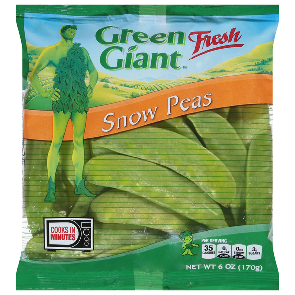 Green Giant Snow Peas