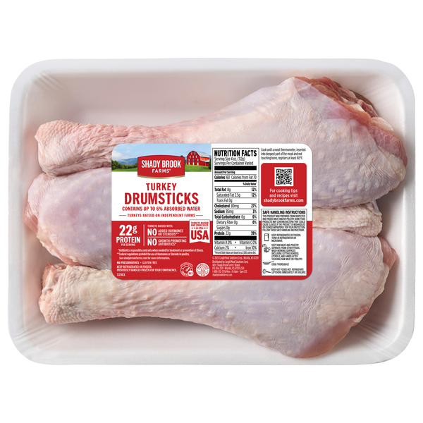 Shady Brook Farms Turkey Drumsticks Fresh