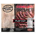 Demakes Bros. Flat Cut Corned Beef Brisket Fresh