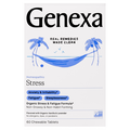 Genexa Homeopathic Stress & Fatigue Chewable Tablets