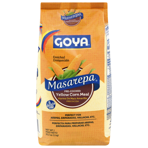 Save on Goya Masarepa Yellow Corn Meal Order Online Delivery MARTIN'S