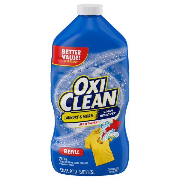 OxiClean Laundry & More Stain Remover Refill