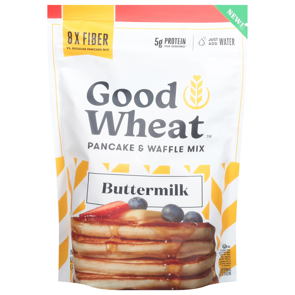 Save on Good Wheat Pancake & Waffle Mix Buttermilk Order Online