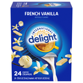 International Delight French Vanilla Flavored Coffee Creamer - 24 ct