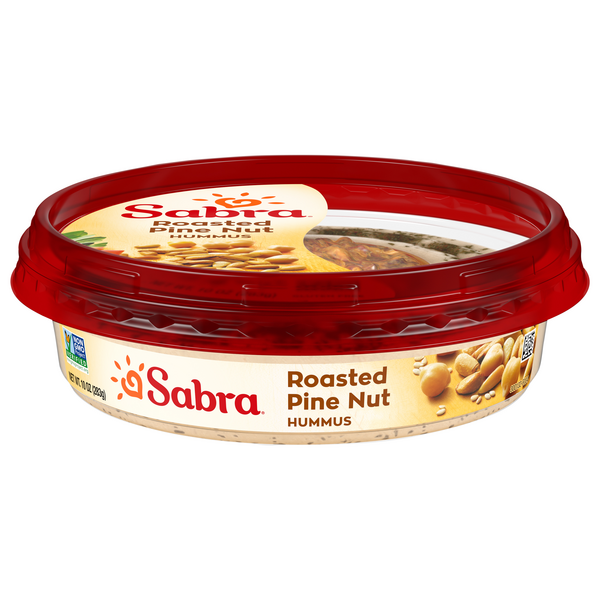 Save on Sabra Hummus Roasted Pine Nut Gluten Free Order Online Delivery