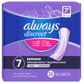 Always Discreet Bladder Leak Pads Long Size 7