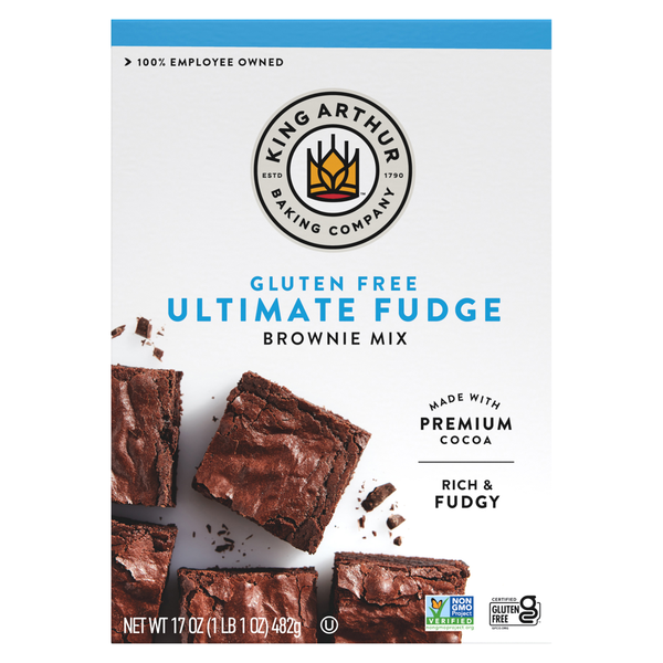 King Arthur Gluten Free Fudge Brownie Mix