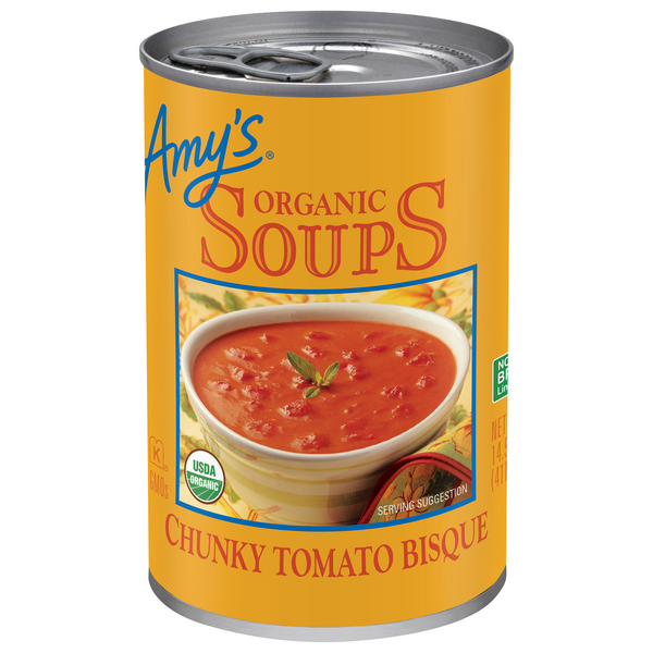 Amy's Organic Chunky Tomato Bisque Soup
