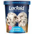 Lactaid Lactose Free Cookies & Cream Ice Cream