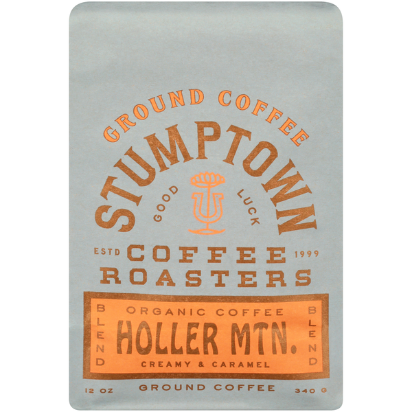 Stumptown Organic Holler Mountain Blend Medium Roast Ground Coffee