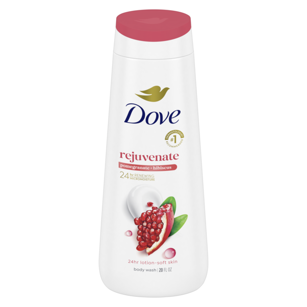 Dove Rejuvenating Pomegranate & Hibiscus Body Wash
