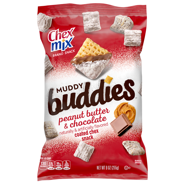 Chex Mix Peanut Butter & Chocolate Muddy Buddies