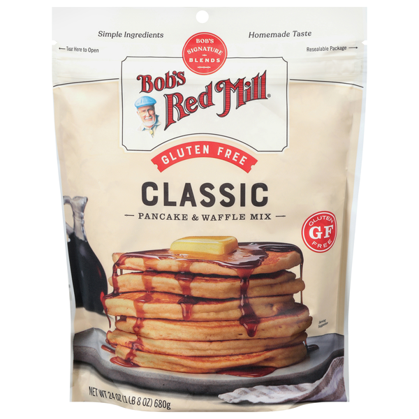 Bob's Red Mill Gluten Free Pancake Mix