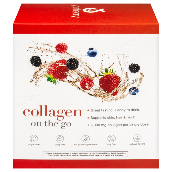 Youtheory Collagen Liquid Tubes - 12 ct