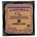 Schweid & Sons Korean BBQ Blend Seasoned Ground Beef