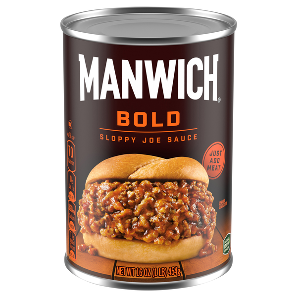 Manwich Bold Sloppy Joe Sauce