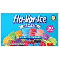 Fla-Vor-Ice Assorted Fruity Flavors Ice Pops - 20 ct