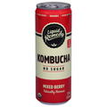 Liquid Remedy Organic No Sugar Mixed Berry Flavored Kombucha